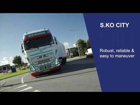 Box body semi-trailers S.KO CITY - Schmitz Cargobull [english]