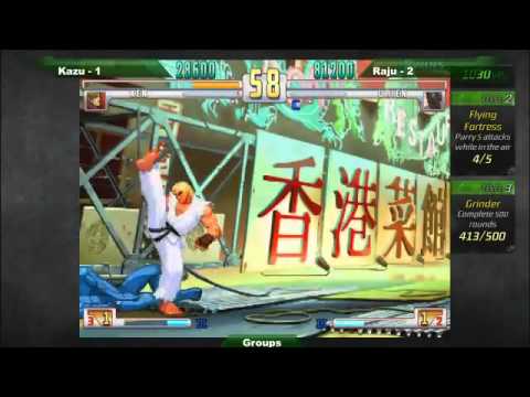 Kazu (Uri, Ken) vs Raju (Urien) - 3S EGL4 groups