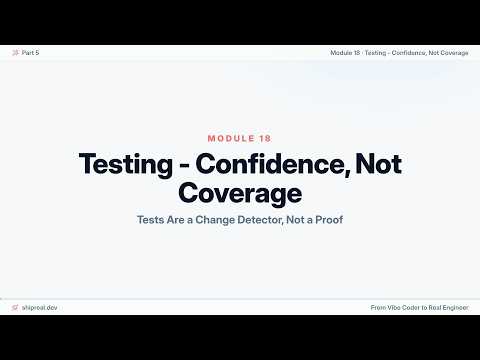 Foolproof Module 18 Test Answers