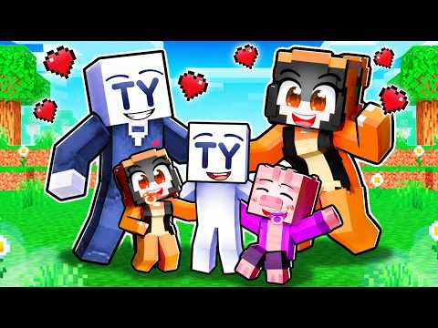 TY máš RODINU v Minecraftu!