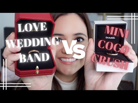 CHANEL VS CARTIER | Coco Crush Mini Ring & Love Wedding Band