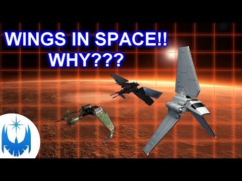 Why do Some Spaceships Have Wings?? Explained!