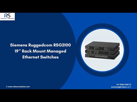 Siemens Ruggedcom RSG2100NC Ethernet Switch