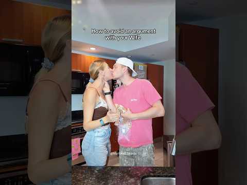 How to mute an argument with your partner instantly... 🤫😭 #shorts #funny #couples #relationship