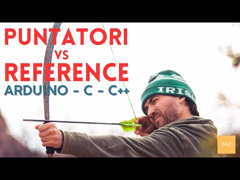 Puntatori vs Reference: quali usare con Arduino?