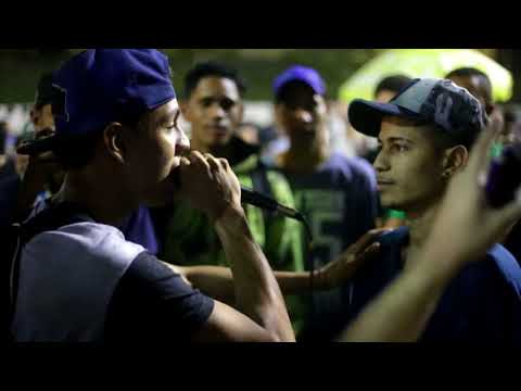 Fael vs Almirante - 261º Batalha do Tanque - São Gonçalo - 2017