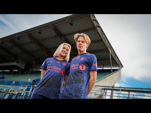 Takk, Nadderud! Drakten er en hyllest til deg.