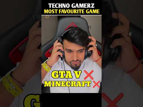 Techno Gamerz Revealed 😍 His Favourite Game🤯🔥||#viral #trending #shorts #youtubeshorts