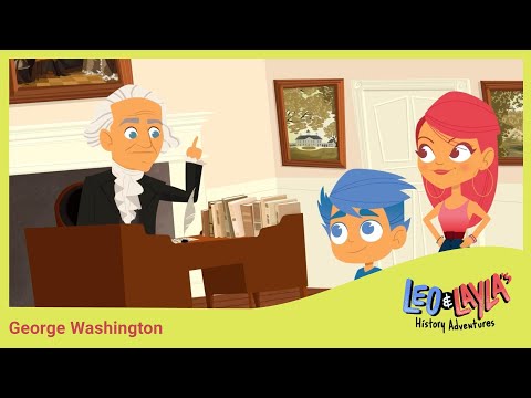 George Washington: The Father of Our Country | Leo & Layla's History Adventures | PragerU Kids