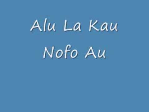 Alu La Kau Nofo Au