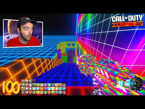 THE IMPOSSIBLE DEATH TOWER in COD ZOMBIES...