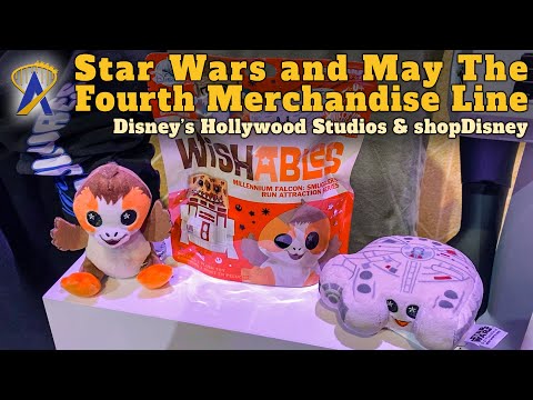 New Star Wars and May The Fourth Merchandise Coming to Disney’s Hollywood Studios and Shop Disney