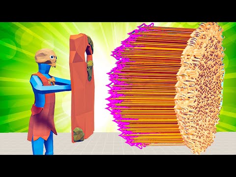 🔥 PROTECTOR ARMY 🗡 vs 👹 EVERY GOD - Totally Accurate Battle Simulator TABS