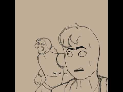 How Daniel met his wife{remember Nightflash and Vivi? That their original versions}