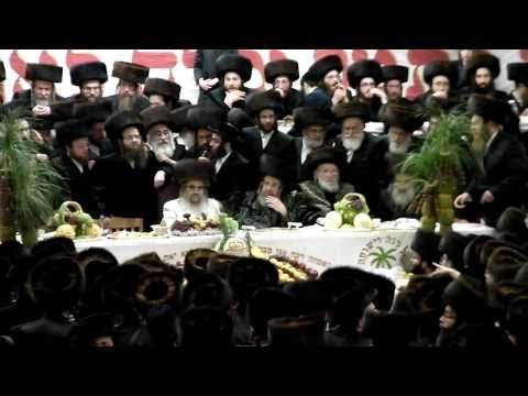 Satmar Wedding  January 2011 Part 1
