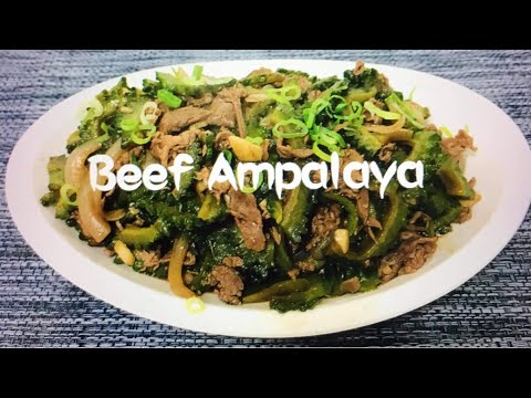 HOW TO COOK BEEF AMPALAYA | Karlou Family