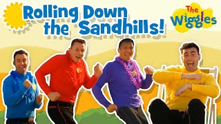 OG Wiggles: Rolling Down the Sandhills | Running Up the Sandhills | Sport Songs for Kids