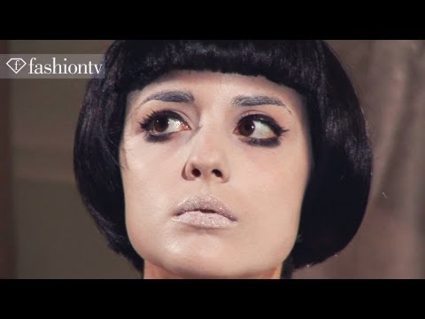 Backstage at AltaRomaAltaModa Fall/Winter 2012-13 with Delfrance Ribeiro | FashionTV