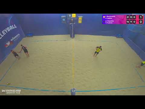 12:50 I. Romanenko / S. Zalizko - A. Pasazhin / V. Kushch 09.05.2023 | Winners Beach Volleyball