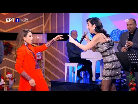 ♫ Η Μαριάννα Παπαμακαρίου στο Εορταστικό «Στα τραγούδια λέμε ναι» 2.1.2021