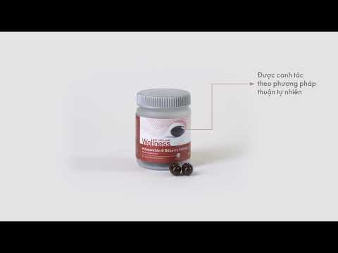 THỰC PHẨM BẢO VỆ SỨC KHỎE ASTAXANTHIN & BILBERRY EXTRACT