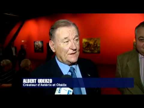 Exposition Astérix et les Celtes rencontre avec Uderzo et Anne Goscinny