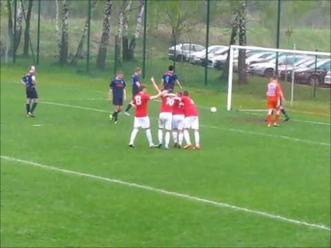 2017.05.06 Błękitni Sarnów - CKS Czeladź [bramki]