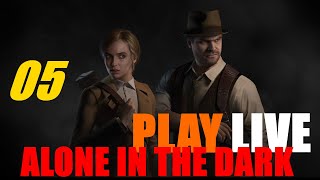 05【Alone in the Dark】PS5ホラーゲームプレイライブ【アローン・イン・ザ・ダーク】バグが多い…