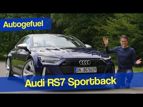 2020 Audi RS7 Sportback V8 REVIEW  Autogefuel