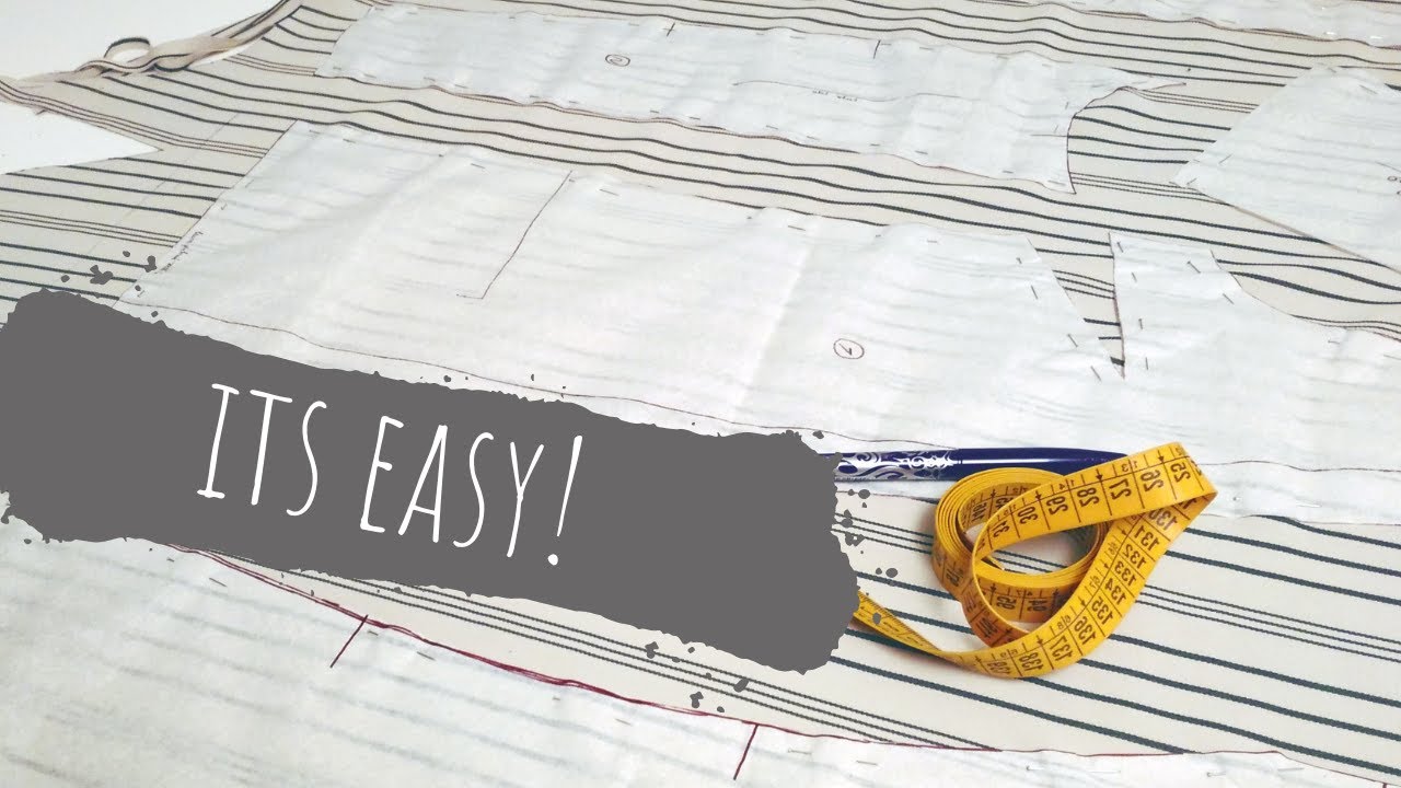 Assembling a PDF pattern - How to put together one of my patterns!