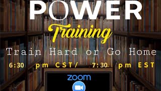 Power Hour Training: Train Hard or Go Home: EventBrite Destination Fiji