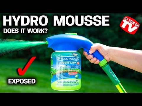 Does Hydro Mousse Work? Lawn in a Bottle Review