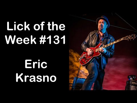 Lick of the Week #131 (Eric Krasno Blues Lick)