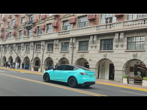 Estrada do distrito de Xangai-Huaihai Middle Road, Museu de Xangai, Torre Wukang