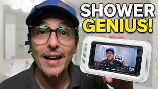 This Shower Phone Holder is Genius! Here's Why