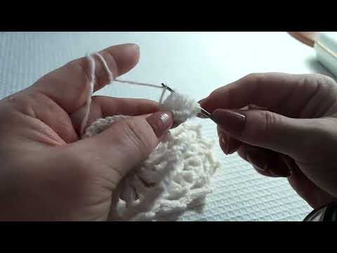 CROSETAM ÎMPREUNĂ, Rozeta simplă.