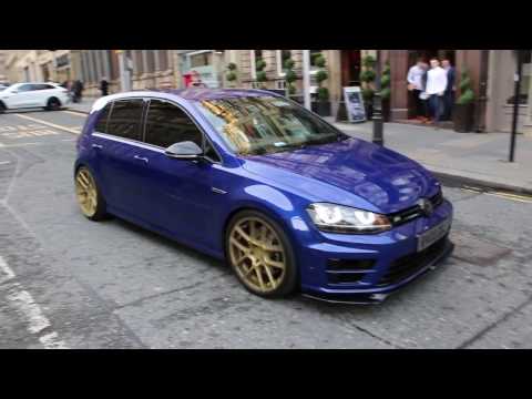 INSANELY LOUD GOLF R WITH LAUNCH CONTROL!