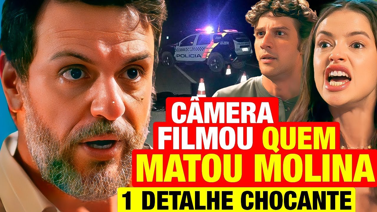 MANIA DE VOCÊ: QUEM MATOU MOLINA na novela? Câmera escondida gravou tudo! Resumo capítulo de hoje
