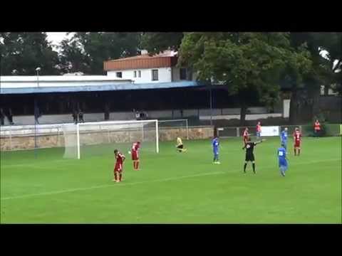SK Union 2013 Nový Bydžov - FK Ústí nad Labem, 2.kolo poháru FAČR, 13.8.2014