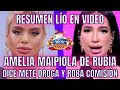 AMELIA MAIPIOLA DE RUBIA DICE METE DROGA Y ROBA COMISIÓN POR POLVO CON HOMBRE