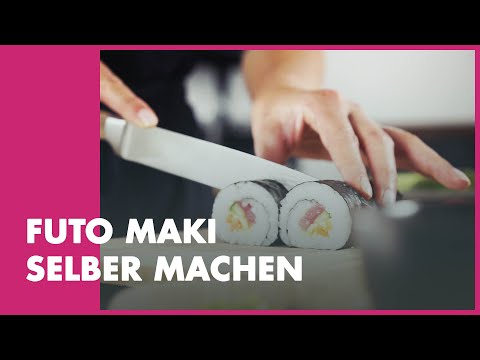Futo Maki selber machen - wie geht das? | Reishunger erklärt