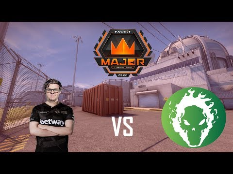 POV - Lekr0 (NiP)(21-12) vs Fragsters / nuke / Europe Minor Qualifier - FACEIT Major 2018