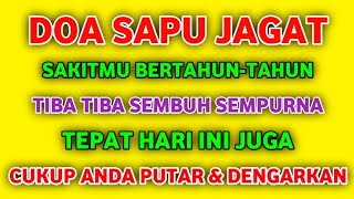 Download lagu DOA SAPU JAGAT❗️SAKIT BERTAHUN TAHUN SEMBUH HARI INI JUGA, SEGERA BUKTIKAN KEMAMPUANNYA-Hembusan Doa mp3