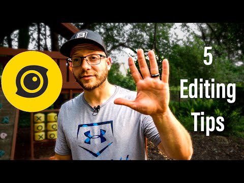 5 EASY Insta360 One X2 Editing Tips