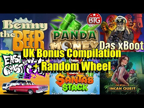 Thumbnail for video: UK Bonus Compilation + Some Buys, Das x Boot Super Bonus, Benny The Beer, Panda Money & Much More