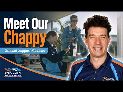 Watch the Ripley Valley State Secondary College Chaplaincy video on YouTube