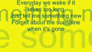 The All American Rejects: Sunshine Lyrics