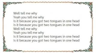 Blue Rodeo - Two Tongues Lyrics