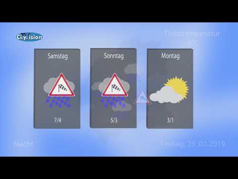 Wetter vom 24.01.2019