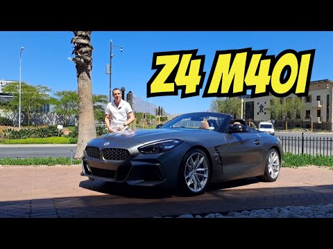 BMW Z4 M40i G29 Review - Pure M Performance on SA Roads